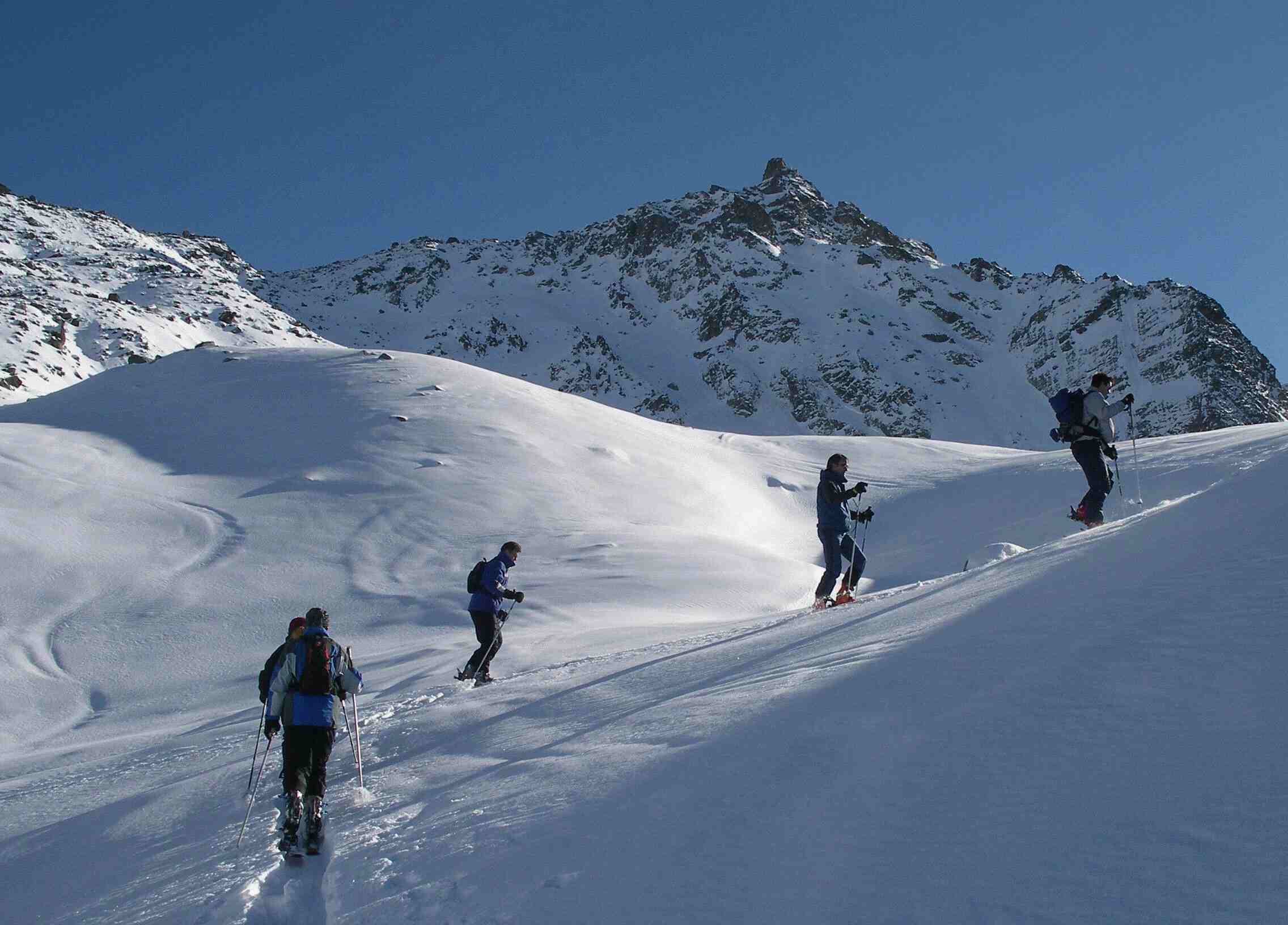 Ski touring