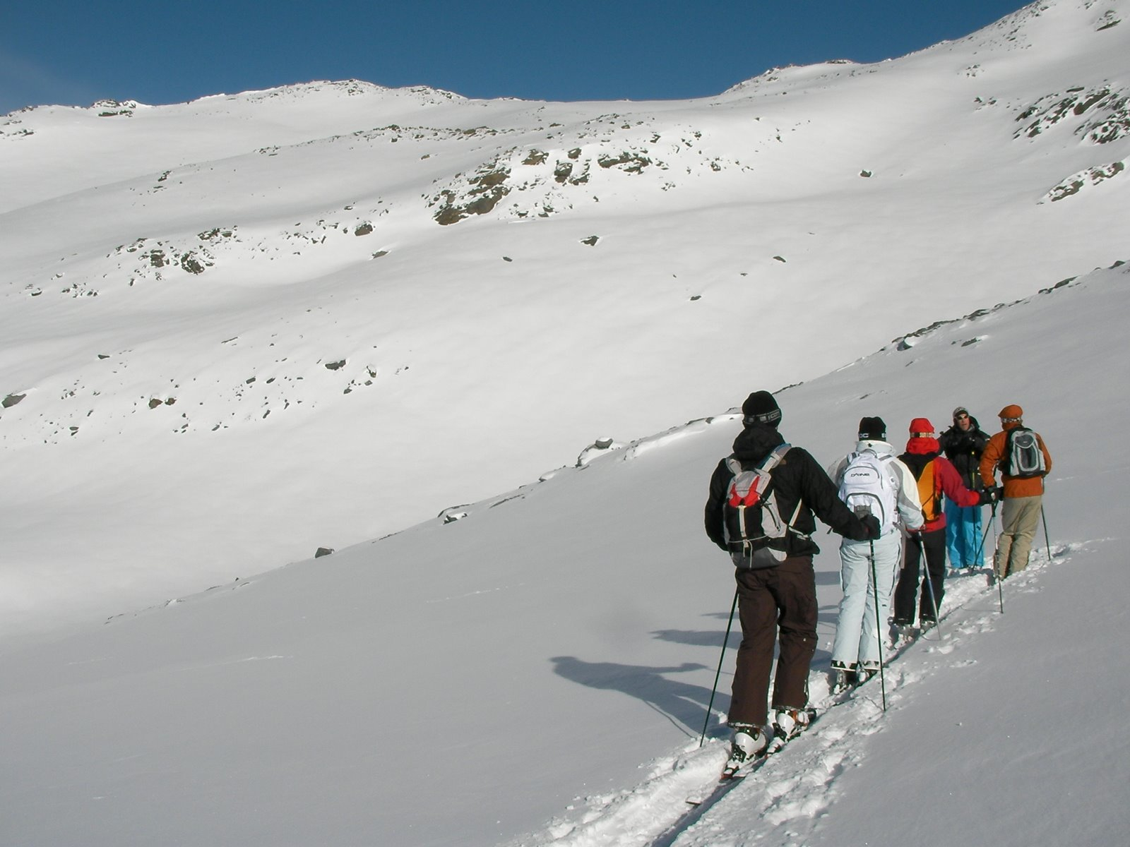 Off piste coaching course 2009