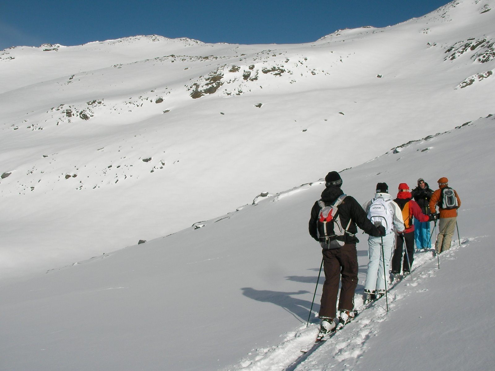 Off Piste Beginners 2009