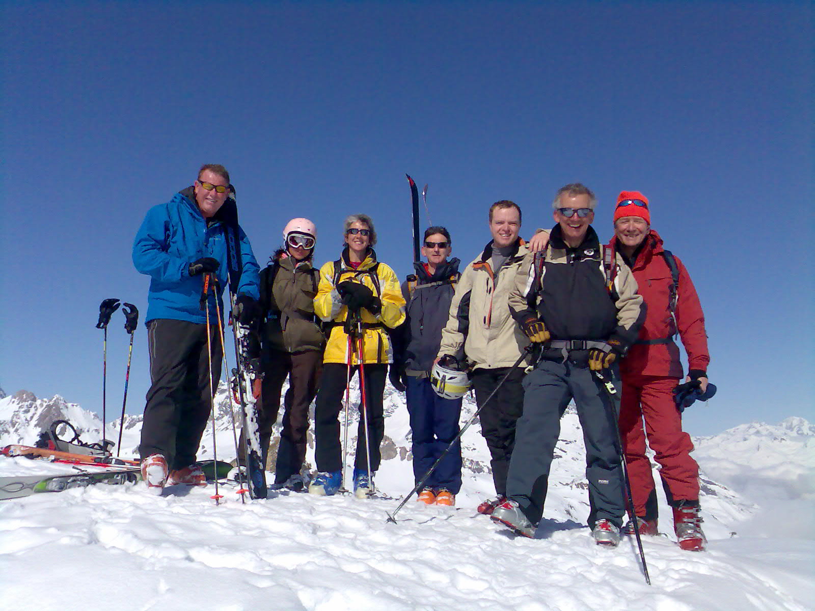 Off Piste Improvers 2009