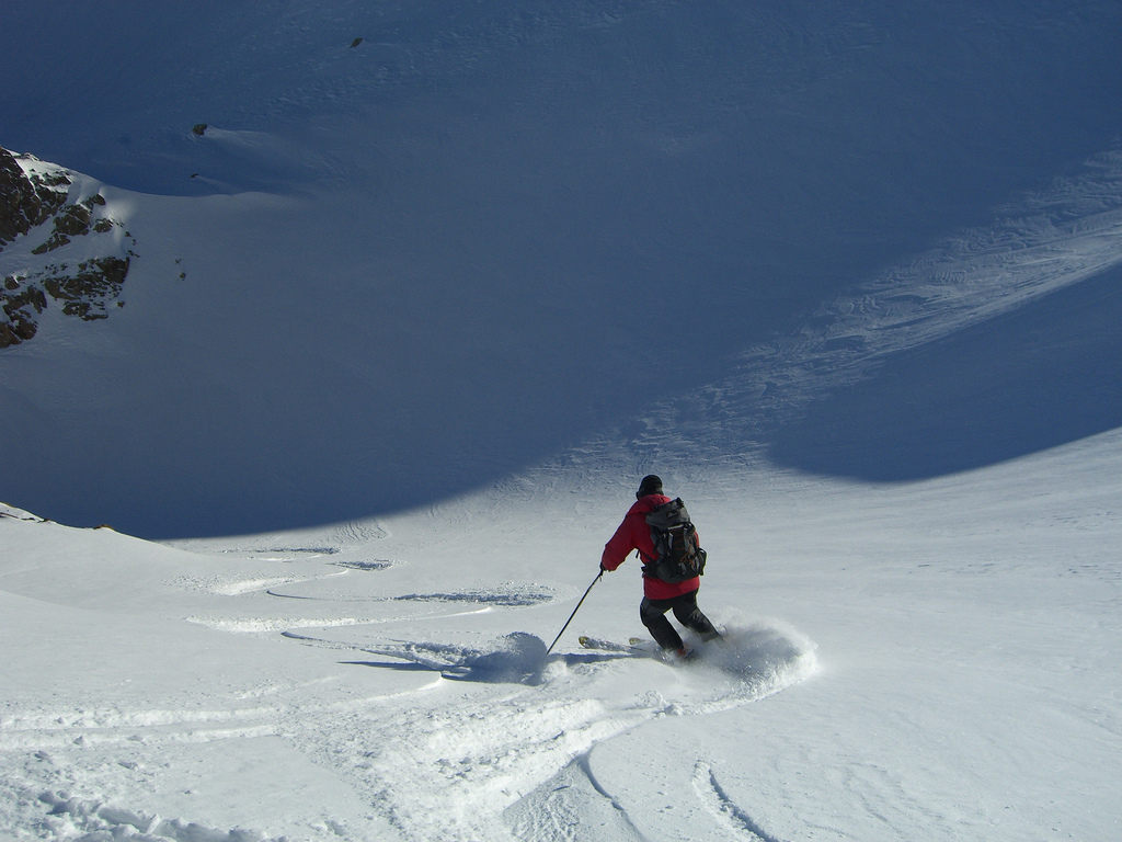 Fresh tracks!