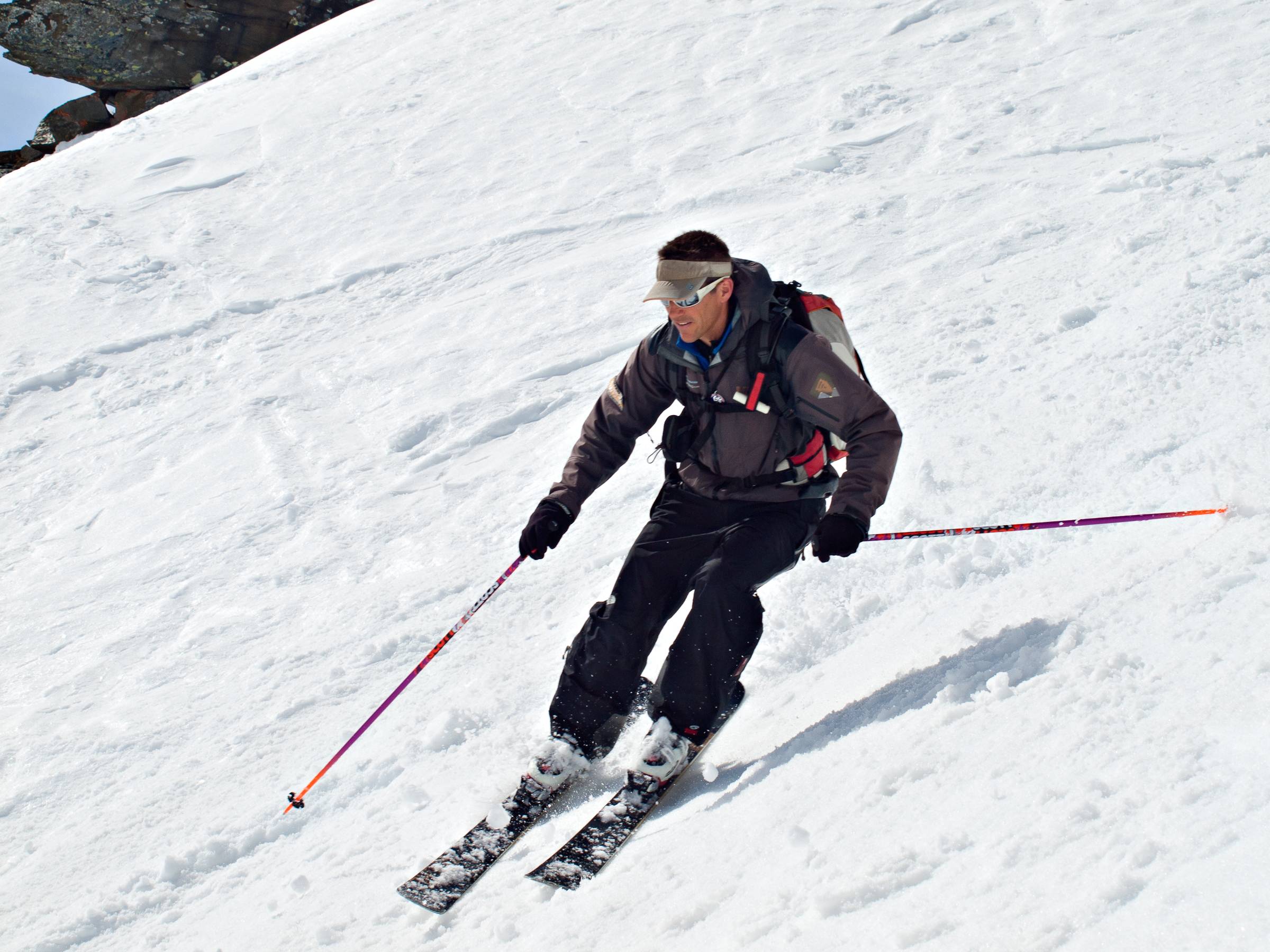 Skiing