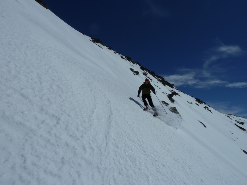 Skiing